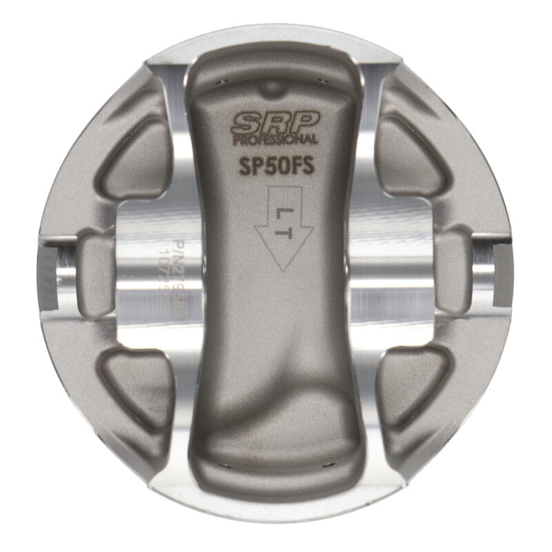 JE Pistons Chevrolet LS Gen III/IV 4.005in Bore 1.300in CH -5.00 CC Piston Set-thumbmail-3