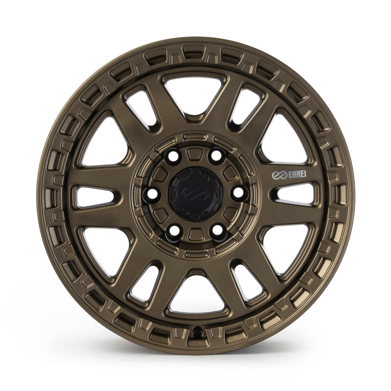 Enkei Trail-Tracker 18x9 / 6x139.7 BP / ET20 / 106.1mm Bore - Matte Bronze Wheel-thumbmail-3