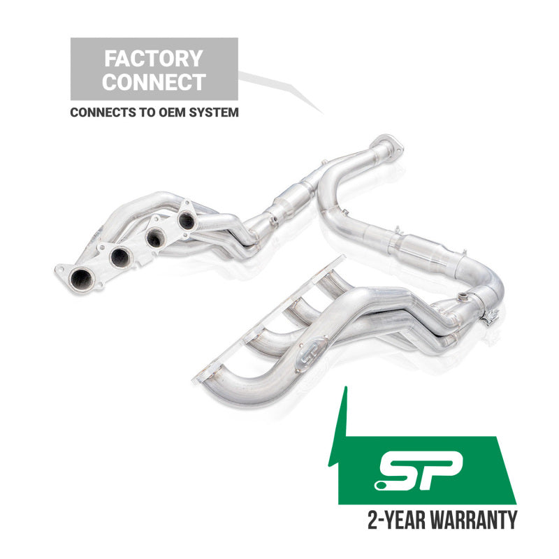 Stainless Works 15-20 Ford F150 5.0L Stainless Power Headers Kit w/ Factory Connect-thumbmail-1