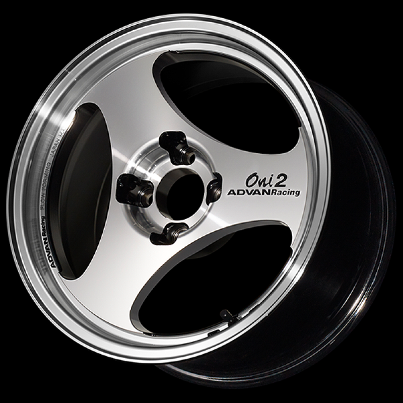 Advan ONI2 15x6.0 / +38 Offset / 4-100 / 63mm Bore / Machining & Diamond Cut-thumbmail-1