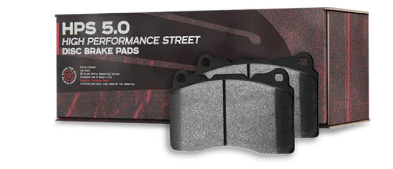 Hawk Performance 23-24 Toyota GR Corolla HPS 5.0 Street Rear Brake Pads-thumbmail-1