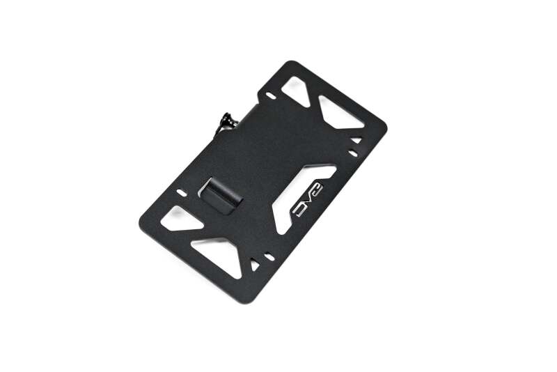 DV8 Offroad Universal Quick Release D-Ring License Plate Mount-thumbmail-1