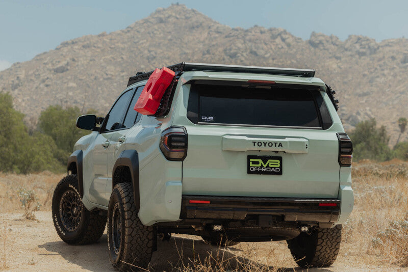DV8 25-26 Toyota 4Runner Exterior Window Molle for DV8 Roof Rack - Driver-thumbmail-13