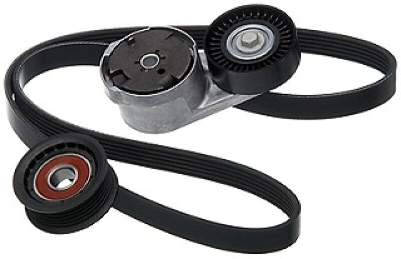 Gates 19-20 Freightliner Cascadia Detroit Diesel DD15 Diesel HD Accessory Belt Drive Kit-thumbmail-1
