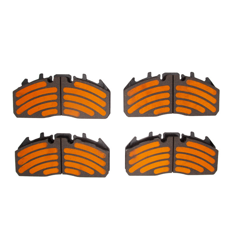 R1 03-23 Terex Terex Advance Mixer Front/Rear Super Duty Brake Pads-thumbmail-1