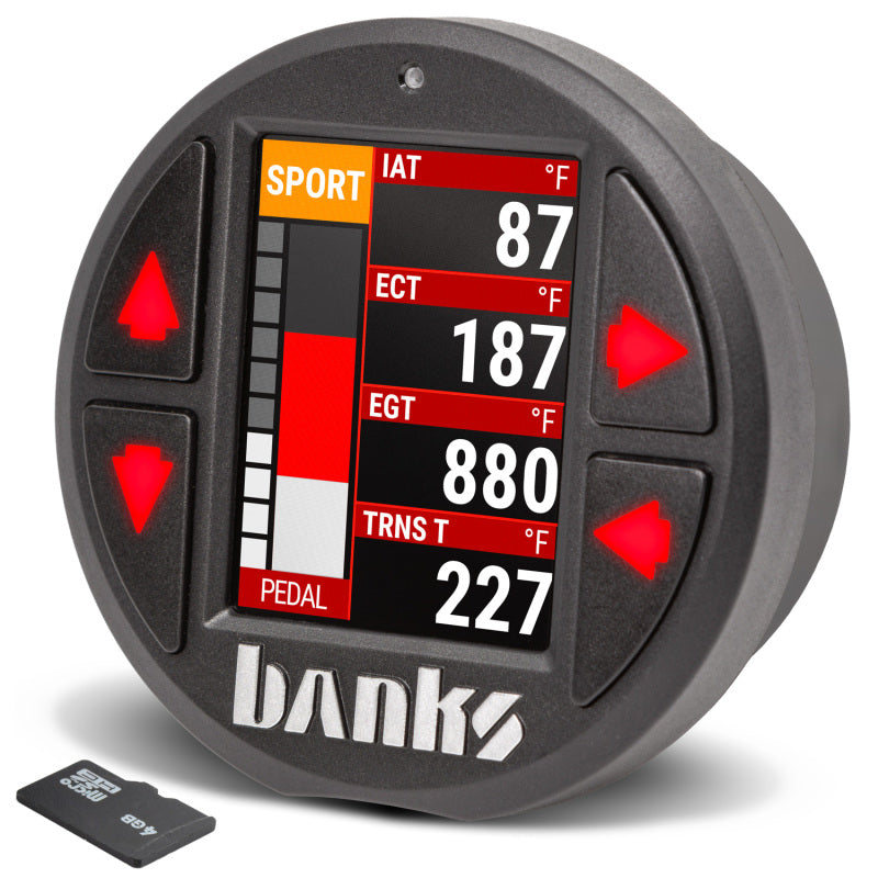 Banks Power iDash Data Pro System Universal CAN for use with Banks PedalMonster 2008+-thumbmail-1