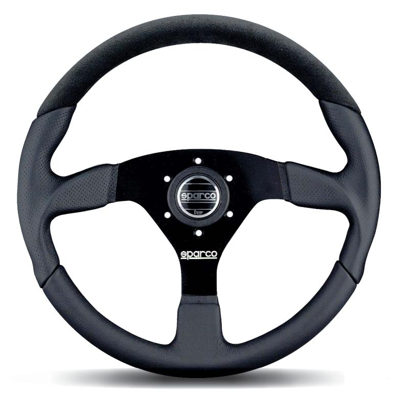 Sparco Strwhl L505 Lap 5 Blk/Blk/Blk-thumbmail-2