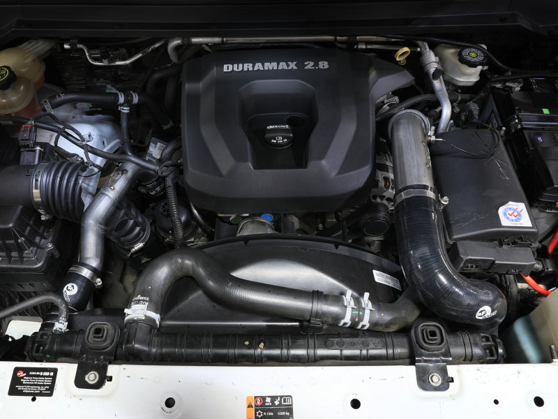 aFe 16-20 GM Colorado/Canyon L4-2.8L (td) BladeRunner 2in & 2.5in SS Hot & Cold Charge Pipe Kit-thumbmail-2