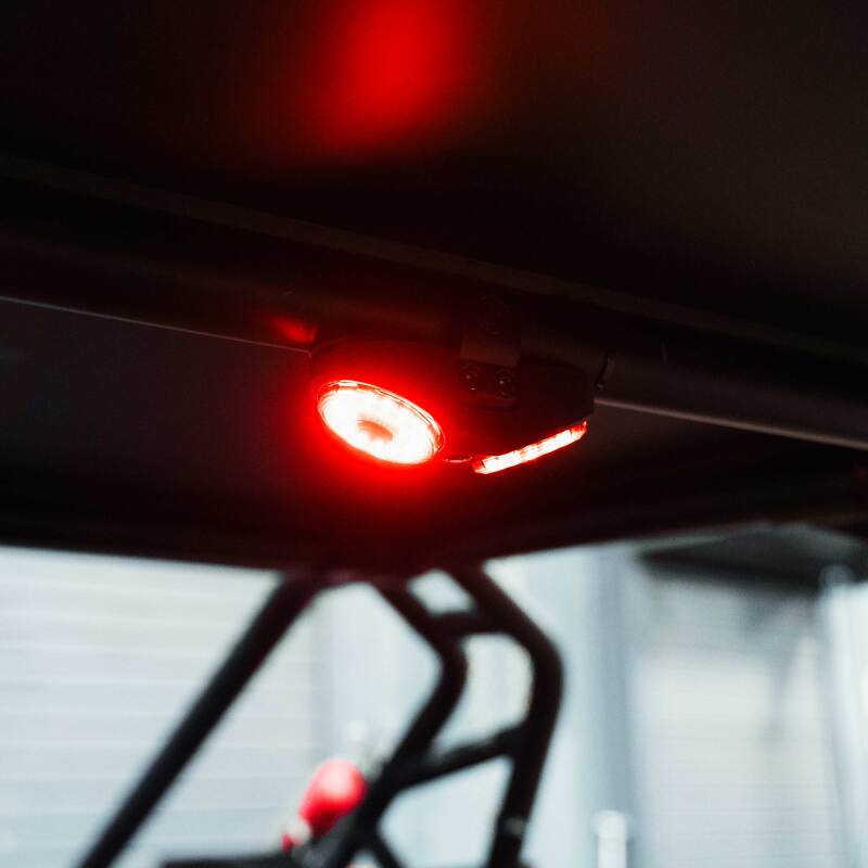 KC HiLiTES Dual Cyclone Dome Light Mount for Roll Cages-thumbmail-3