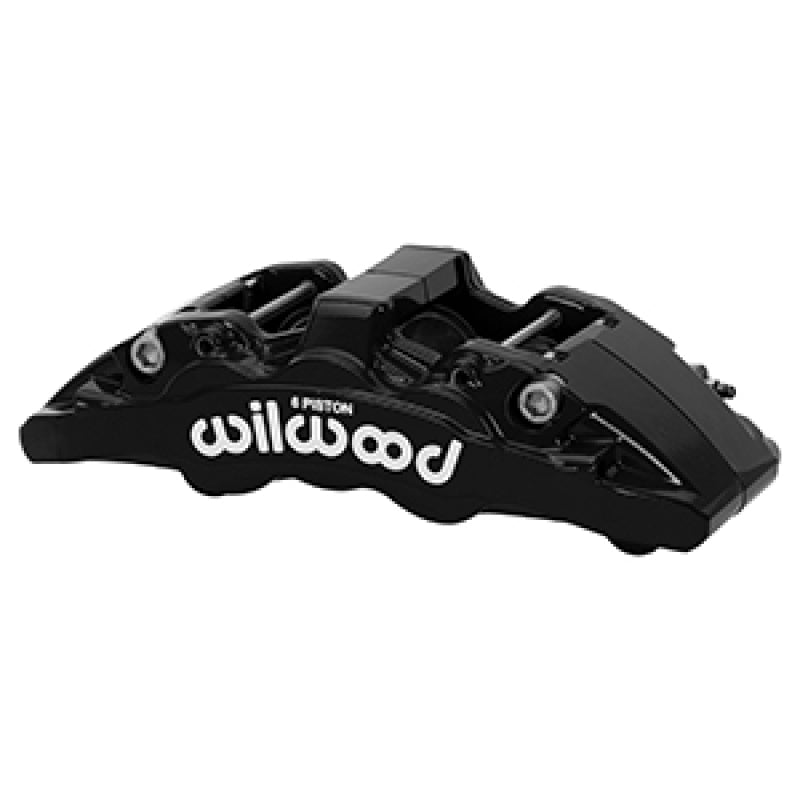 Wilwood Caliper AeroDM R/H Black w/ Logo 6.52in Piston 1.30in Disc-thumbmail-1