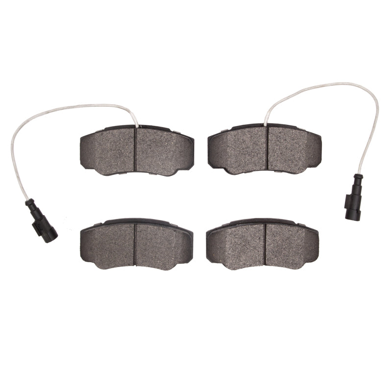 R1 08-16 Nissan Cabstar Rear Semi Met Brake Pads-thumbmail-1