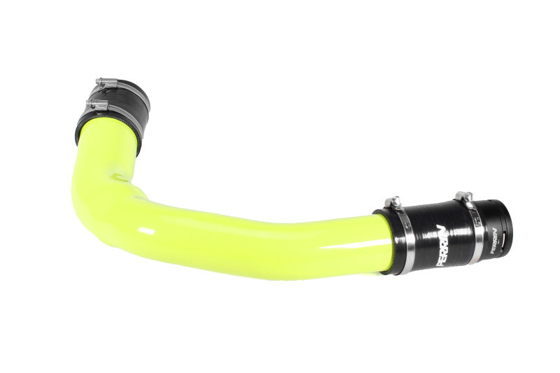 Perrin 2022+ Subaru WRX Charge Pipe - Neon Yellow-thumbmail-2