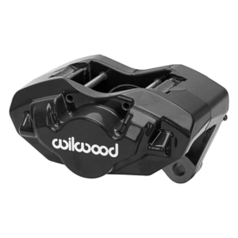 Wilwood D45 Front Dual Piston Caliper (0.79 Rotor) - Black-thumbmail-1