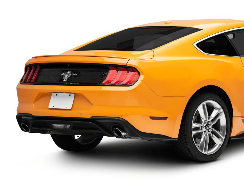 Raxiom 15-23 Ford Mustang Euro Style LED Tail Lights- Gloss Black Housing- Red Lens-thumbmail-5