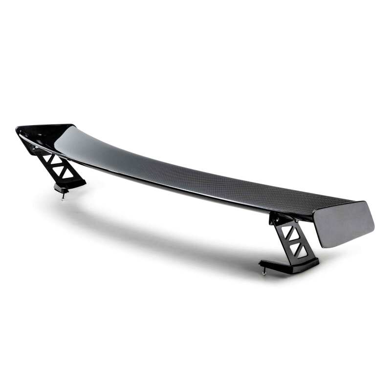 Anderson Composites 20-23 Ford Mustang Shelby GT500 Carbon Fiber Rear Spoiler - High Profile-thumbmail-3