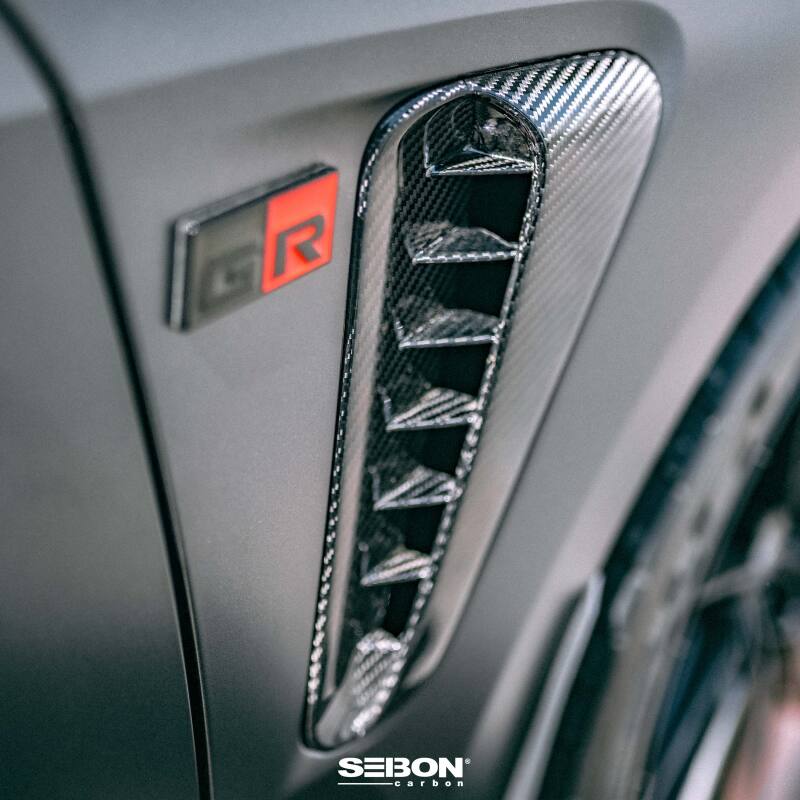 Seibon 2023 Toyota GR Corolla Carbon Fiber Fender Vents-thumbmail-1