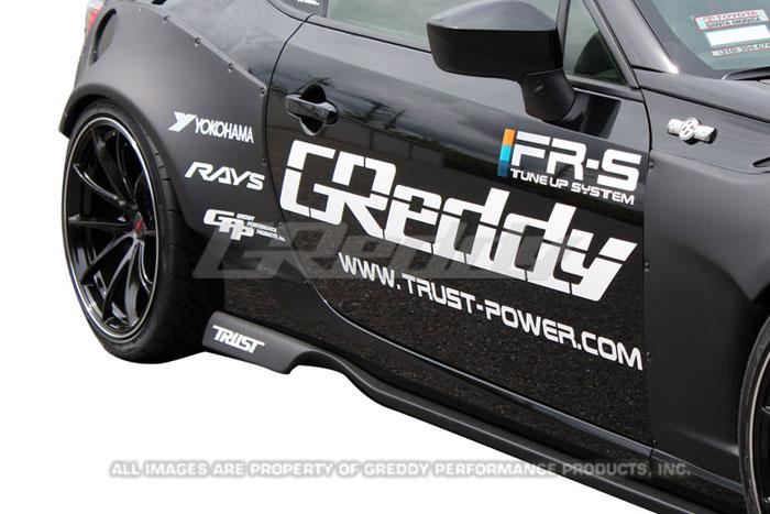 GReddy X Rocket Bunny Side Skirts (2 pcs)-thumbmail-1