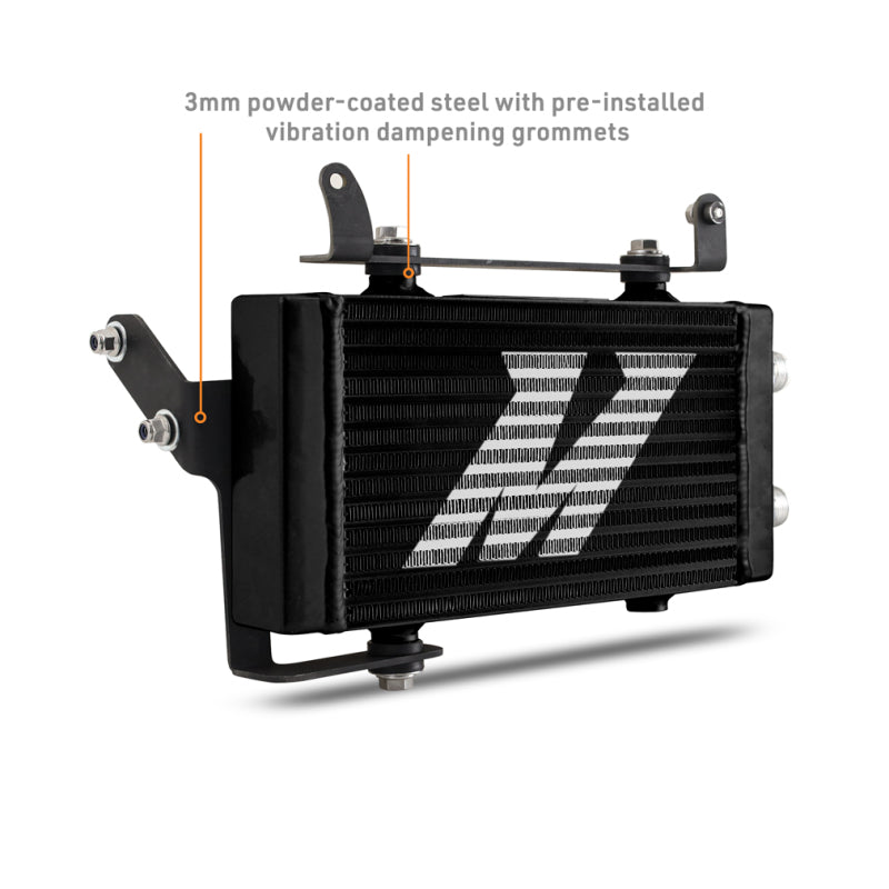 Mishimoto 2023+ Toyota GR Corolla Oil Cooler Kit - Non Thermostatic - BK-thumbmail-3
