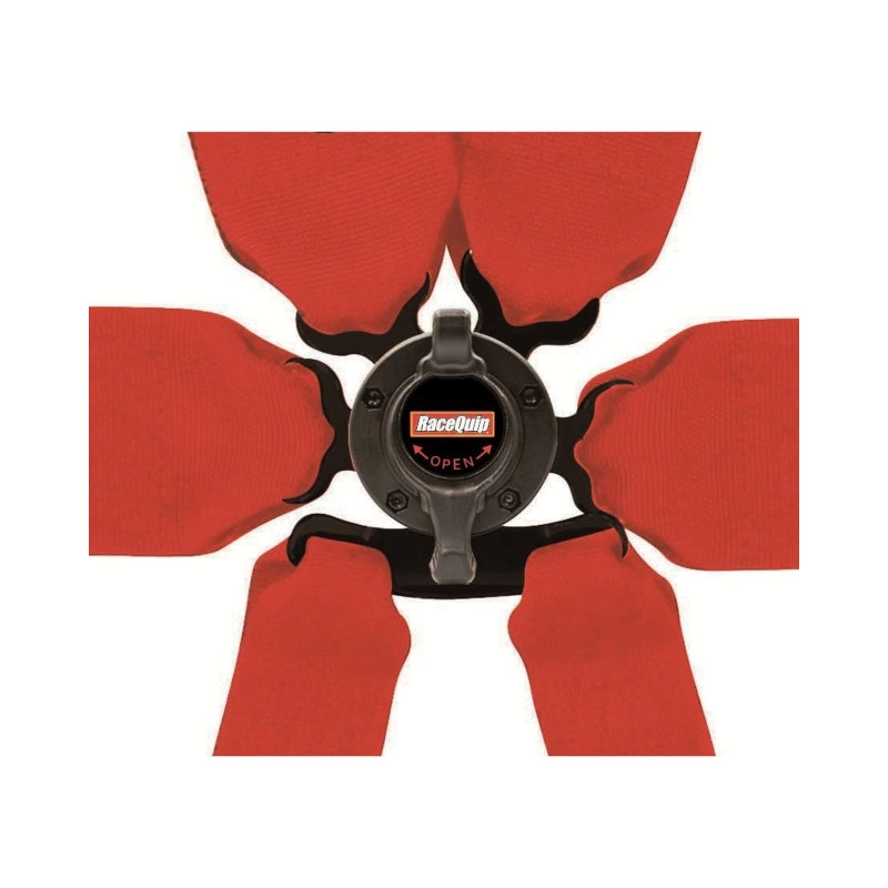 RaceQuip Black FIA CAMLOCK 6pt Pull Down Lap-thumbmail-2