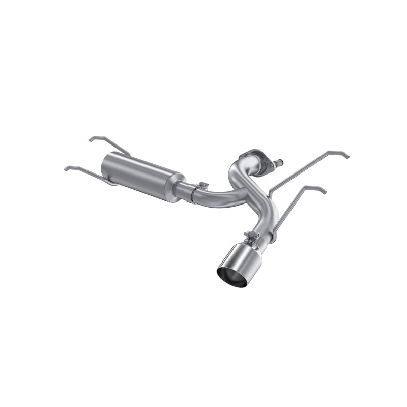 MBRP 16+ Mazda MX-5 Miata Single Rear Exit 2.5in Axle Back Exhaust AL-thumbmail-1