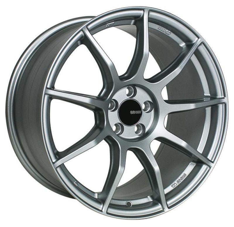 Enkei TS9 17x8 5x114.3 Bolt Pattern 35mm Offset 72.6mm Bore - Platinum Grey Wheel (SPECIAL ORDER)-thumbmail-1