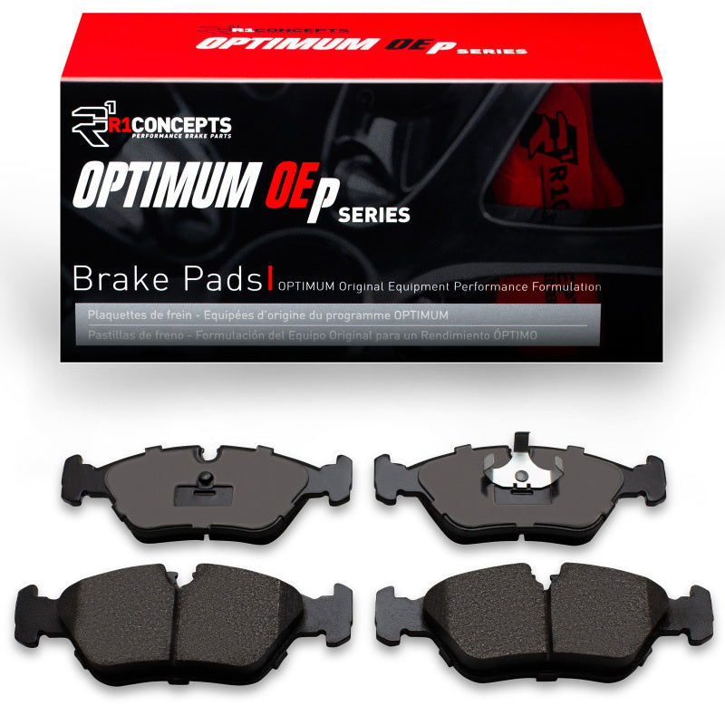 R1 82-93 Porsche 928 Front Optimum OE Brake Pads-thumbmail-1