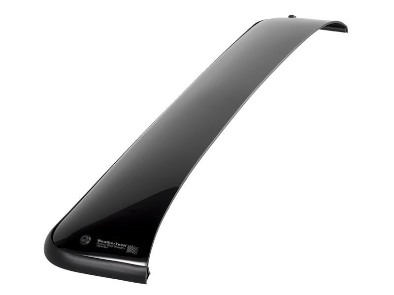WeatherTech 03-06 Infiniti G35 Coupe Sunroof Wind Deflectors - Dark Smoke-thumbmail-2