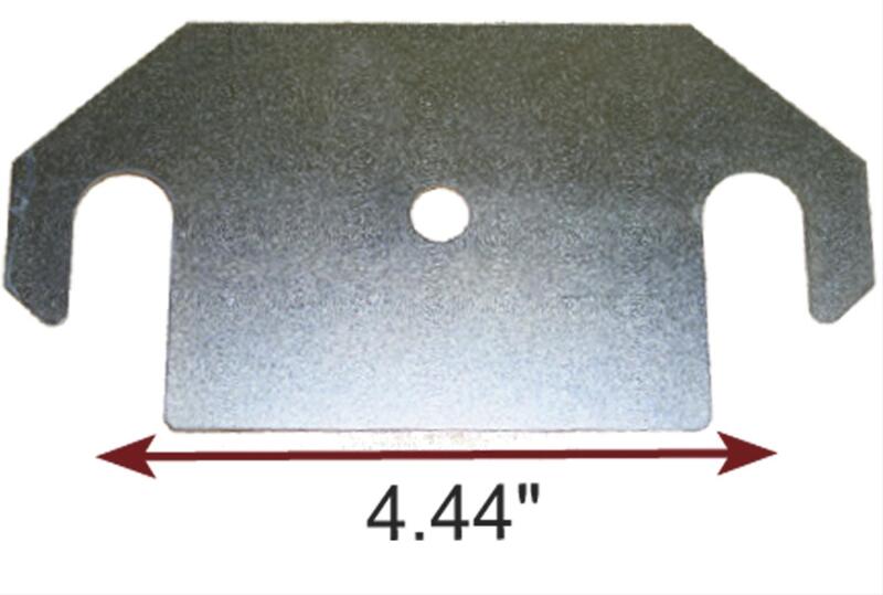 MOOG 1/16in Freightliner Torque Arm Shim for FAS II Suspensions Alignment Shim