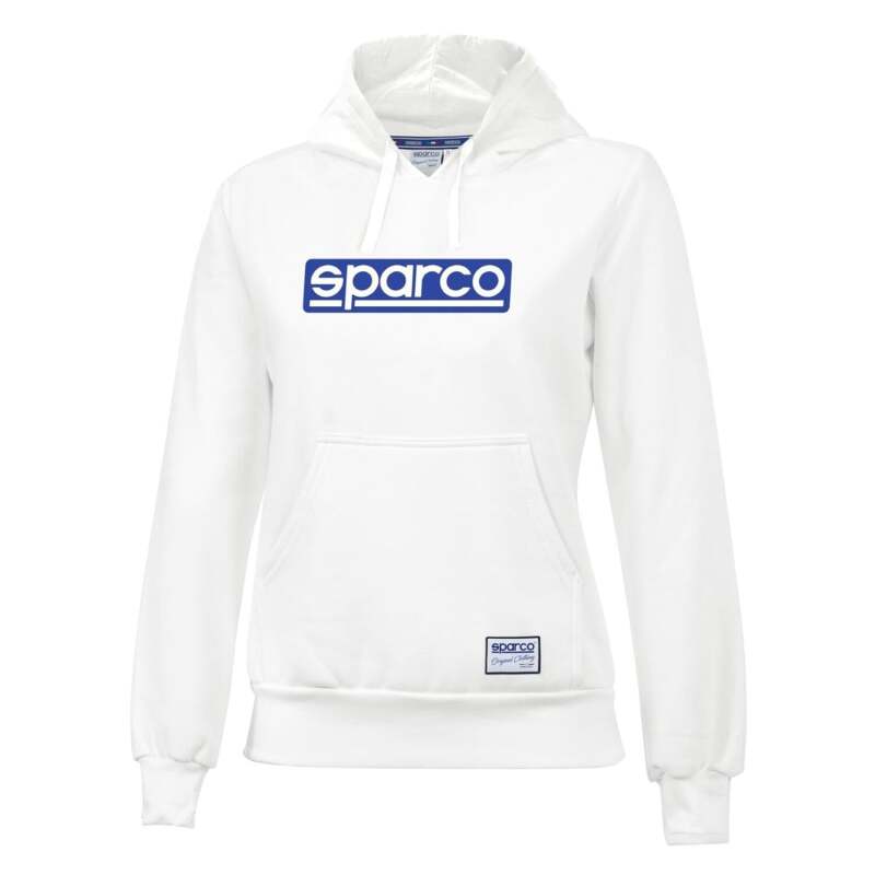 Sparco Hoodie Lady Original LRG White-thumbmail-1