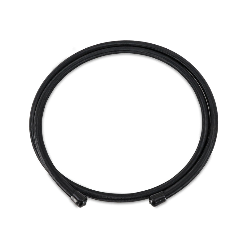 Mishimoto PTFE Braided -6AN 6ft Hose Black-thumbmail-2