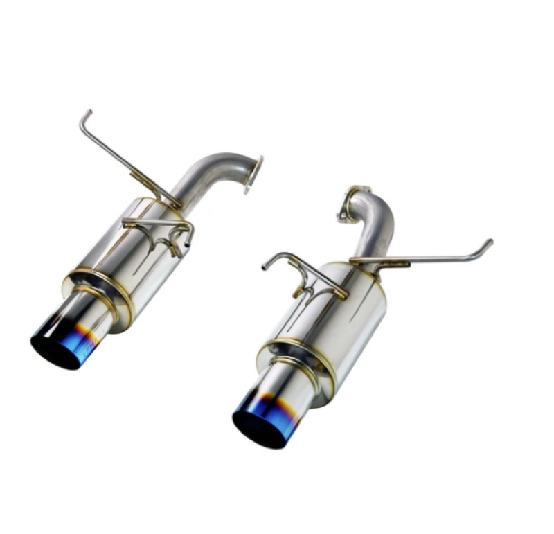 REMARK 2022+ Subaru WRX VB Axleback Exhaust - Dual R1 Spec Burnt Stainless-thumbmail-1
