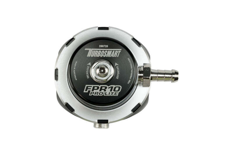 Turbosmart FPR10 Pro-Lite Fuel Pressure Regulator - Black-thumbmail-2