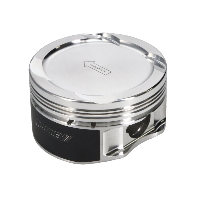 Manley Ford Coyote 5.0L DOHC -12cc Dish 3.630in Bore Piston - Single-thumbmail-3
