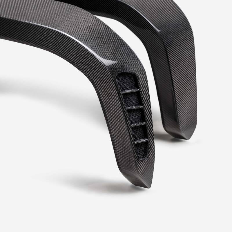 Seibon 2024 Toyota Tacoma TRD PRO Rear Carbon Fiber Fender Flares-thumbmail-2