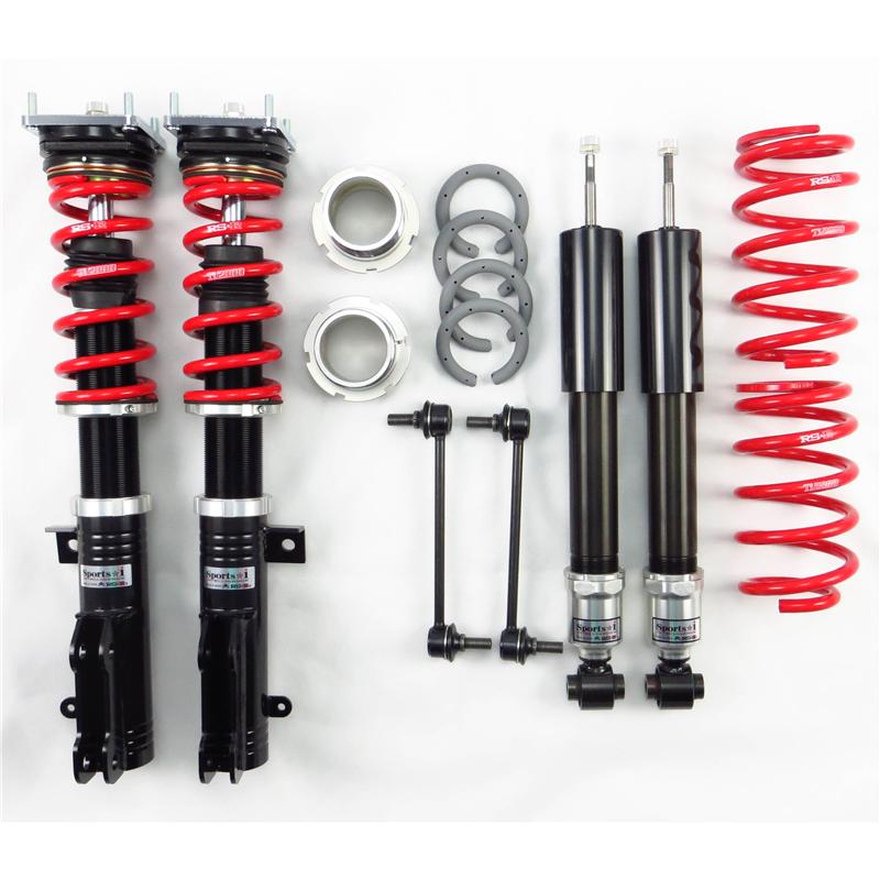 RS-R 12-14 Ford Mustang Sports-i Coilovers-thumbmail-2