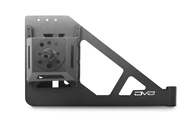 DV8 Offroad 18-23 Jeep Wrangler JL MTO Series Bumper Spare Tire Swing Gate-thumbmail-7