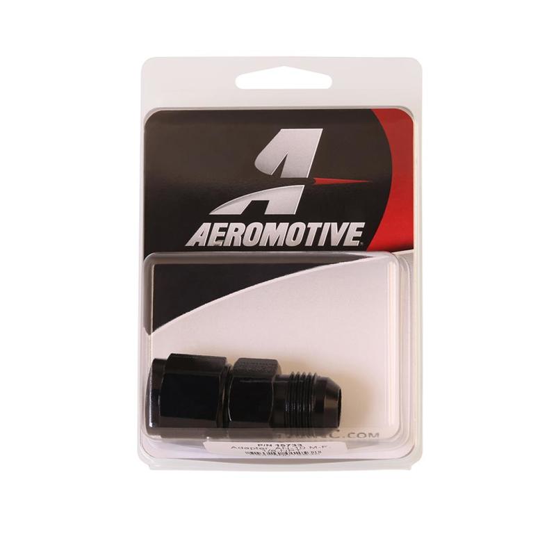 Aeromotive Adapter - AN-10 Male to Female - 1/8-NPT Port-thumbmail-1