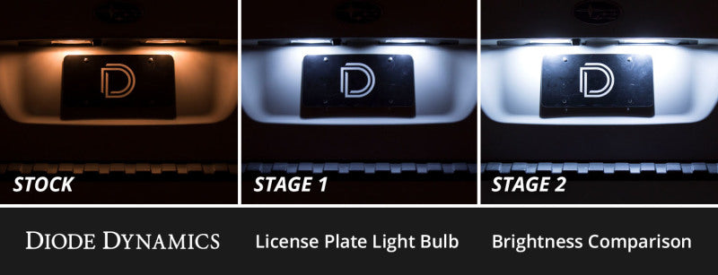 Diode Dynamics 14-18 Subaru ester Interior LED Kit Cool White Stage 1-thumbmail-2