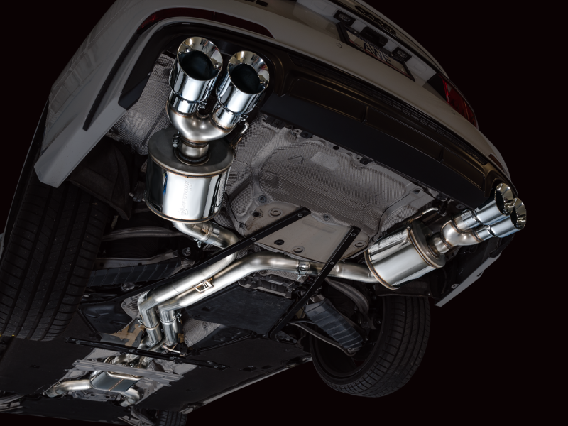 AWE Tuning 19-23 Audi C8 S6/S7 2.9T V6 AWD Touring Edition Exhaust - Chrome Silver Tips-thumbmail-5