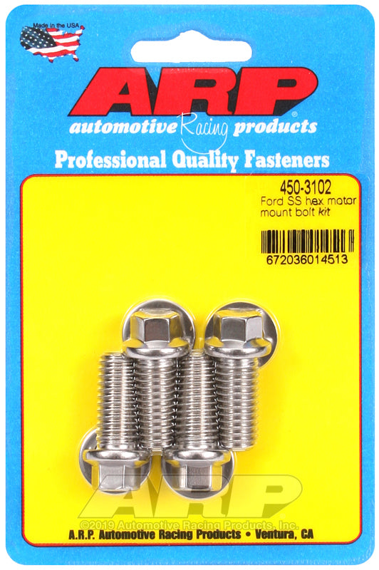 ARP Ford SS Hex Motor Mount Bolt Kit-thumbmail-1