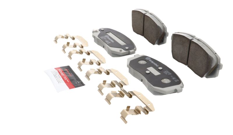 Brembo OE 2018 Hyundai Elantra/18-20 Elantra GT/Kona/19-21 Veloster Ceramic Brake Pad - Front-thumbmail-9