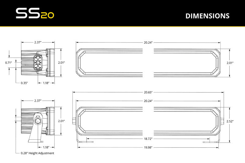 Diode Dynamics SS20 Pro White Combo Standard MBL (one)-thumbmail-4