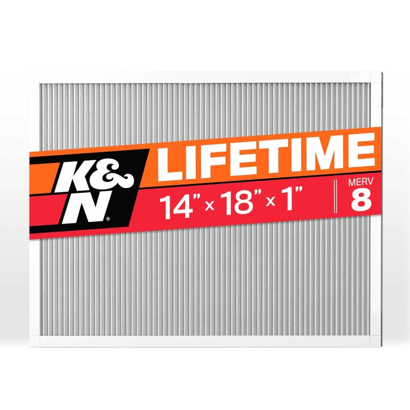 K&N HVAC Filter 14 X 18 X 1 Merv 8-thumbmail-1