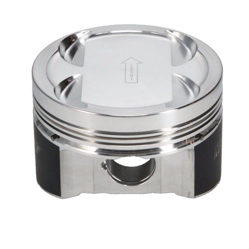 Manley 03-06 Mitsubishi Evo 8/9 4G63T 87mm +2.0mm Bore 8.5/9.0:1 Dish Extreme Duty Piston - Single-thumbmail-3