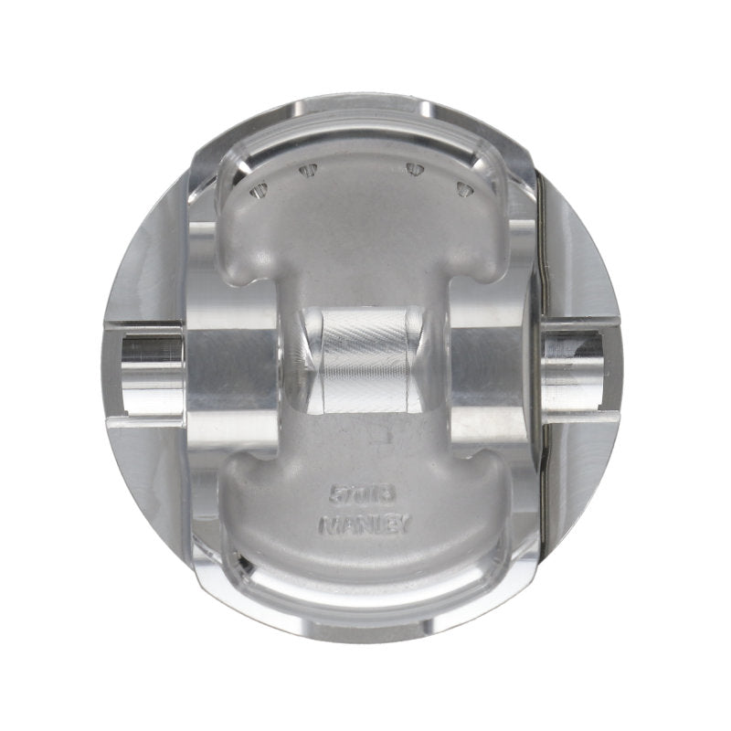 Manley Small Block Chevy LS Series 4.135in Bore - 1.065in CD Extreme Duty Platinum Series Pistons-thumbmail-5