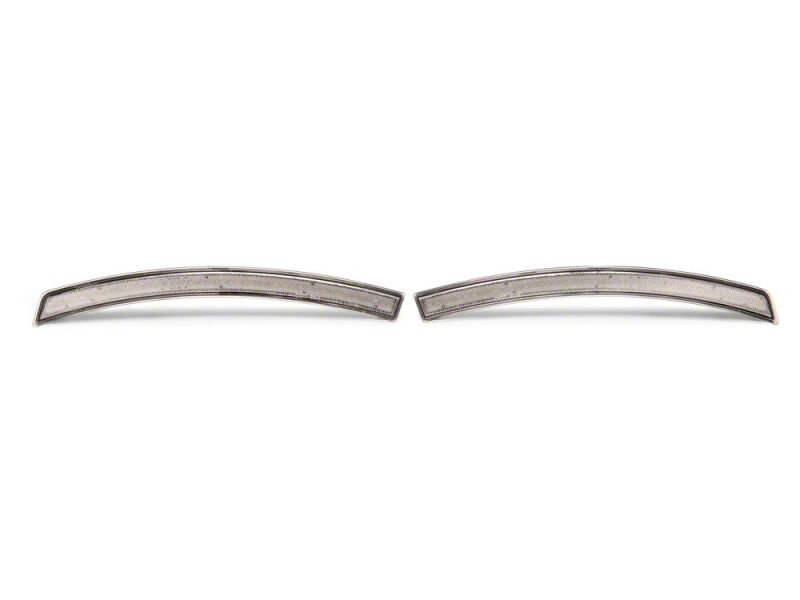 Raxiom 14-19 Chevrolet Corvette C7 Axial Series LED Side Markers- Clear-thumbmail-2