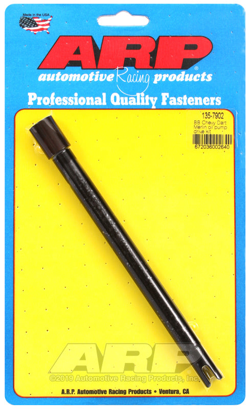 ARP BB Chevy Tall +.400 Oil Pump Drive Shaft Kit-thumbmail-1