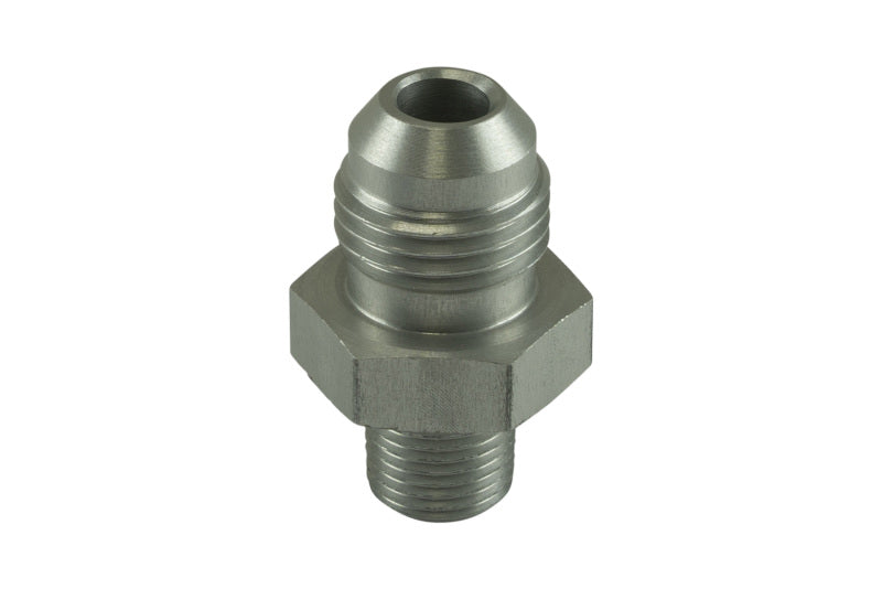 Turbosmart -6AN Flare to 1/8 NPT Male Straight - Clear-thumbmail-1