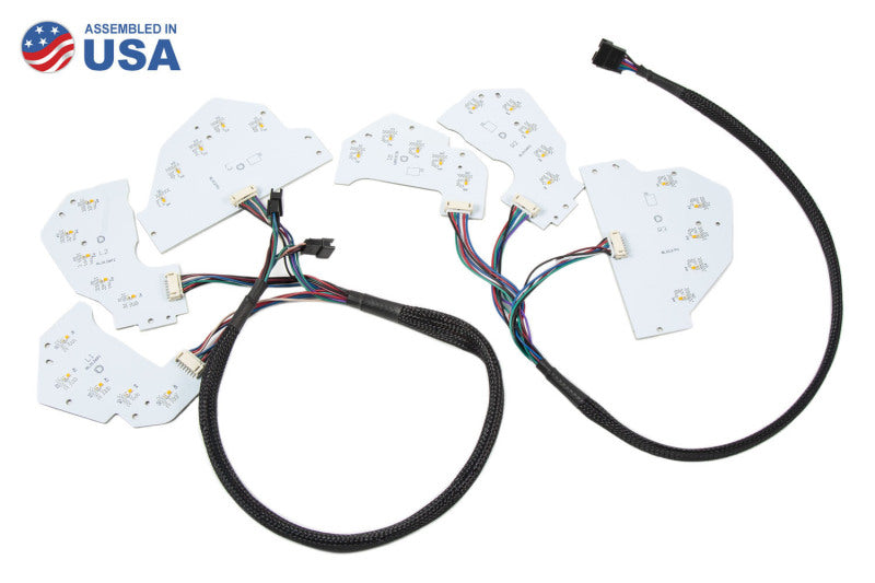 Diode Dynamics 18-23 Ford Mustang RGBW DRL LED Boards-thumbmail-3