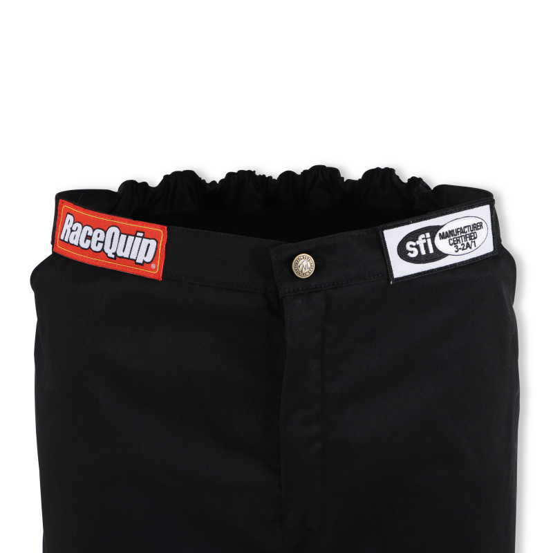 RaceQuip Black SFI-5 Pants XL-thumbmail-2
